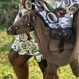 Horse Messenger Bag